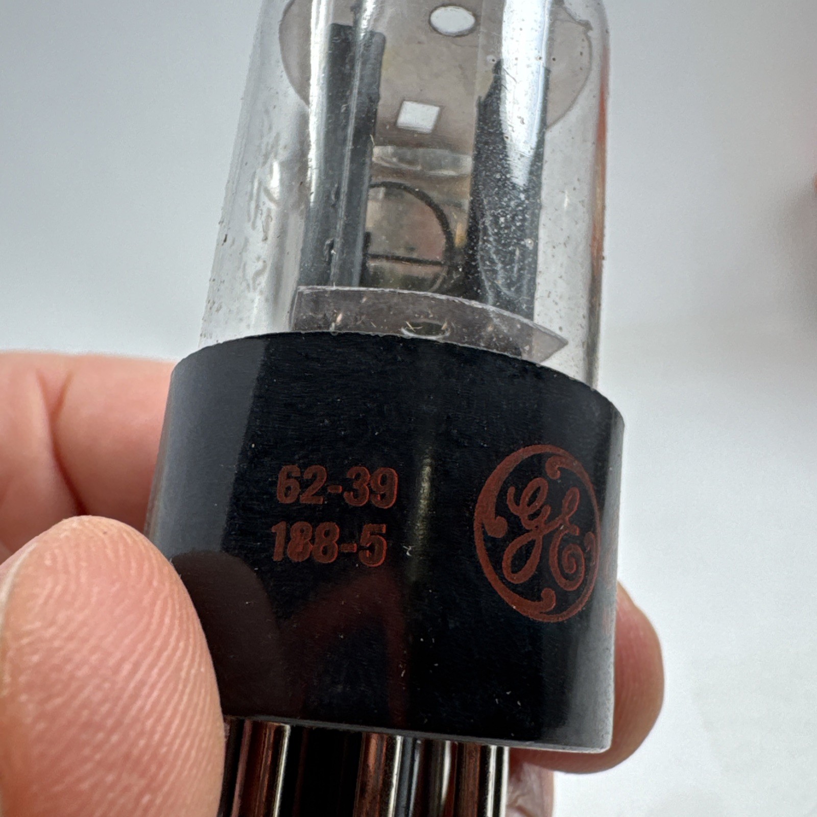 GE 6SN7 GTB TUBE SINGLE COPPER NOS NIB w/ Box Unused