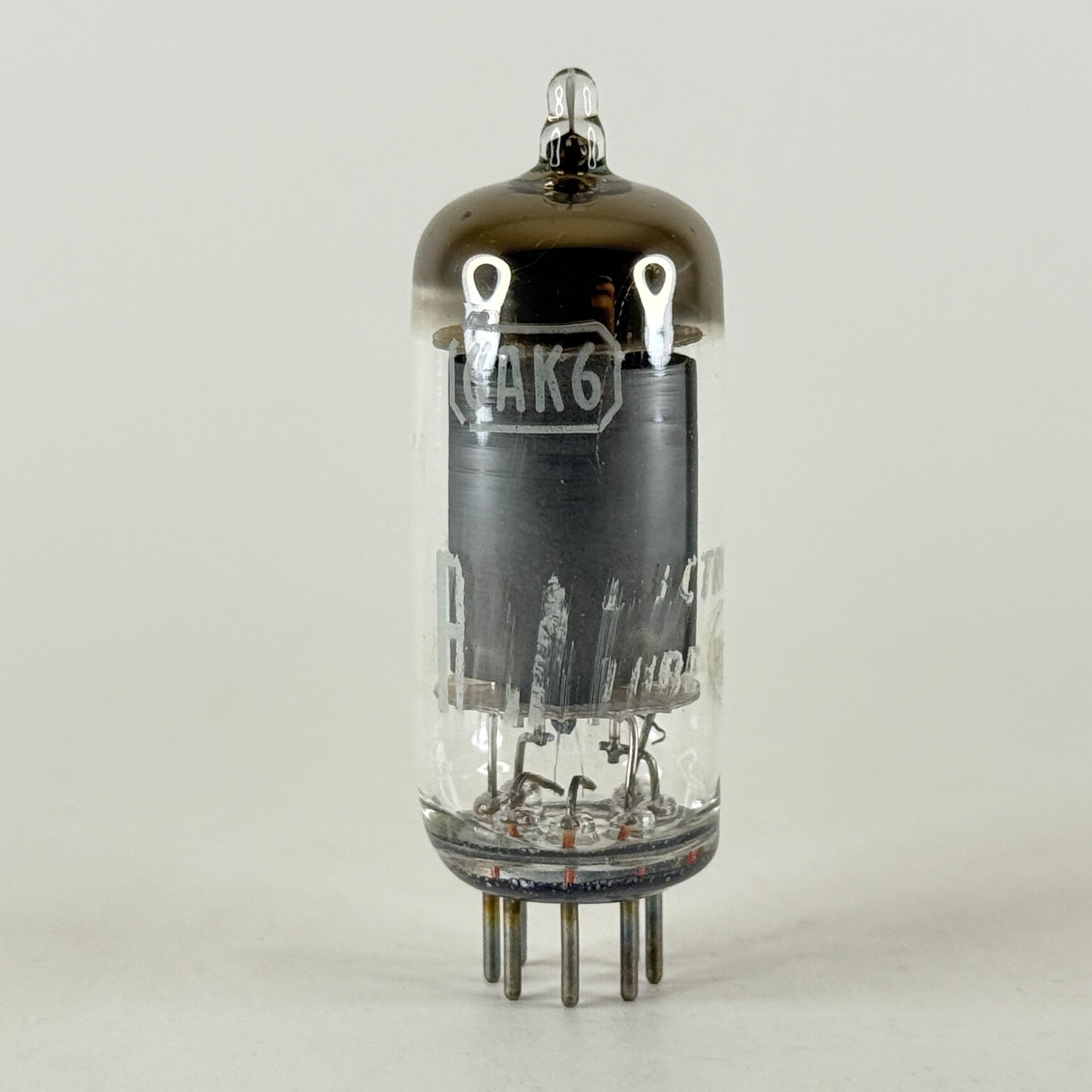 (1) Tested Strong RCA 6AK6 Tube with Box Code NHK Power Amplifier Pentode (a)