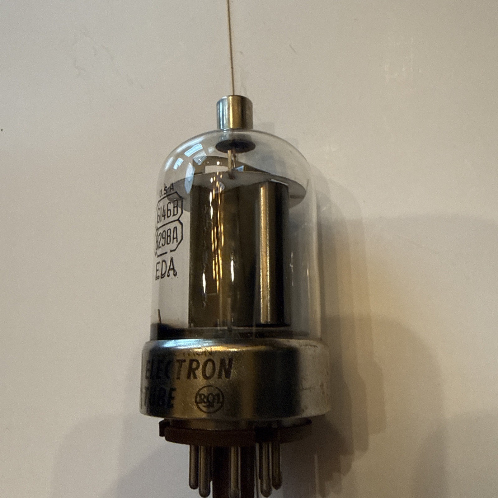 RCA 6146B 829BA VACUUM TUBE Tested At 100% White Box T29
