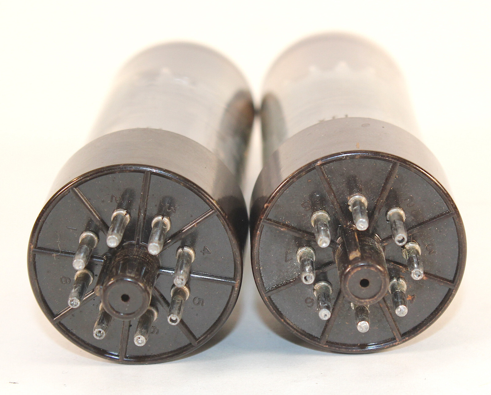 Pair 1960 Mullard OO Getter EL 34’s • Test on TV7u as NOS • Extraordinary