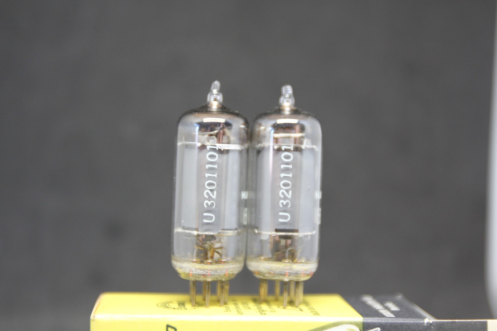 Telefunken EF94 – matched pair NOS
