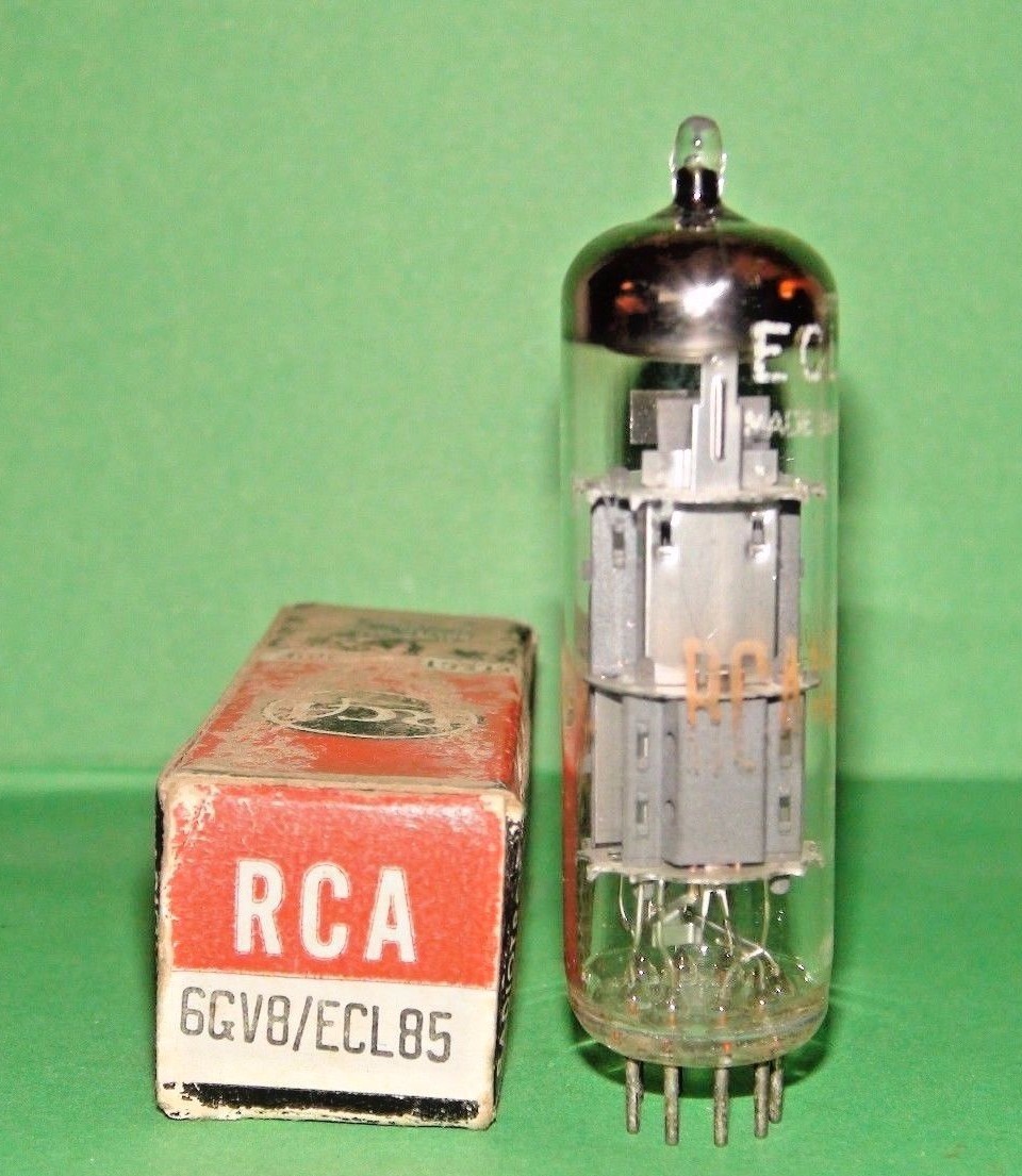 RCA Holland 6GV8 ECL85 Vacuum Tube ~~ Very Strong