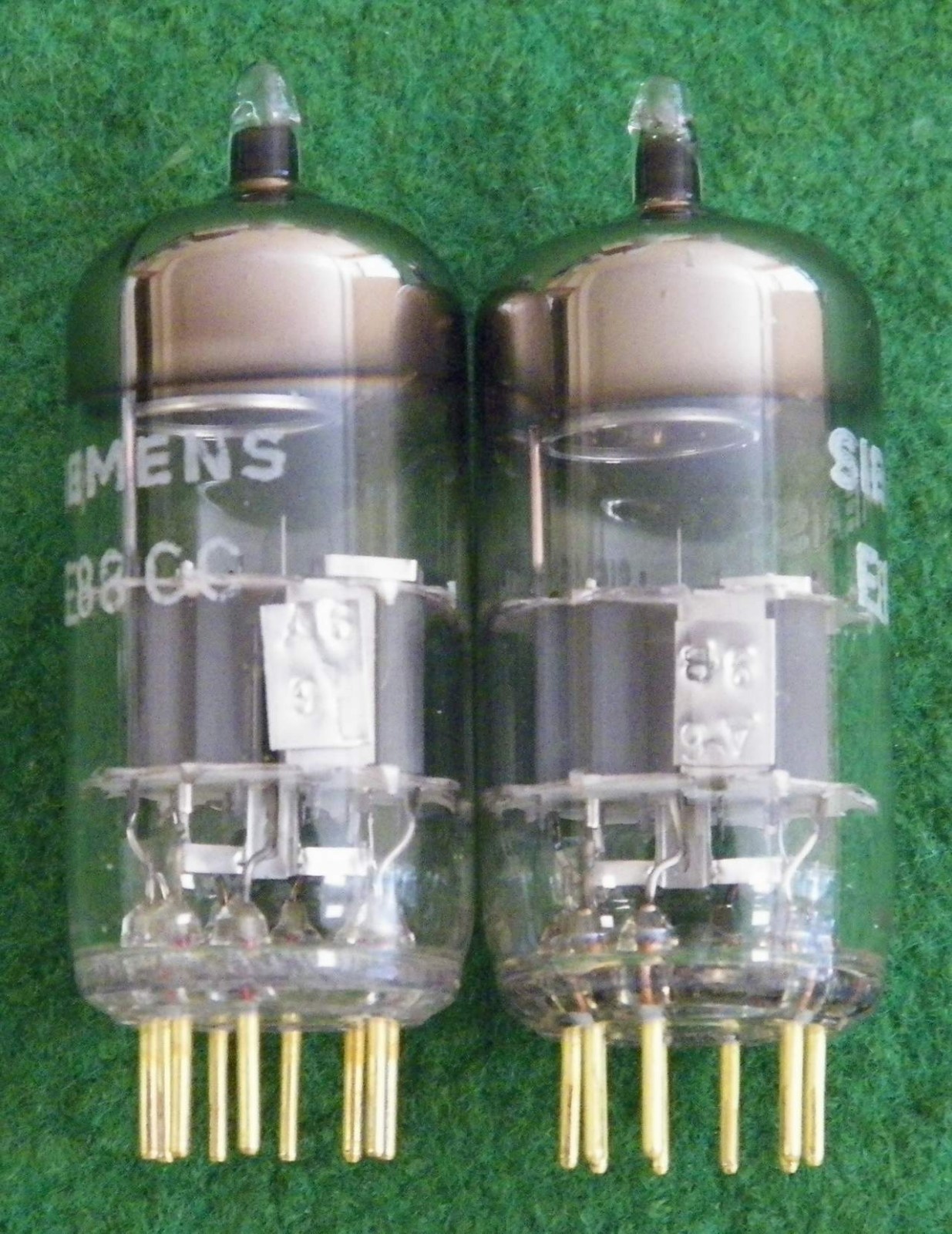 New / Nos E88CC (6922) Siemens Double Triode Pair – (9-10)_[=T=]