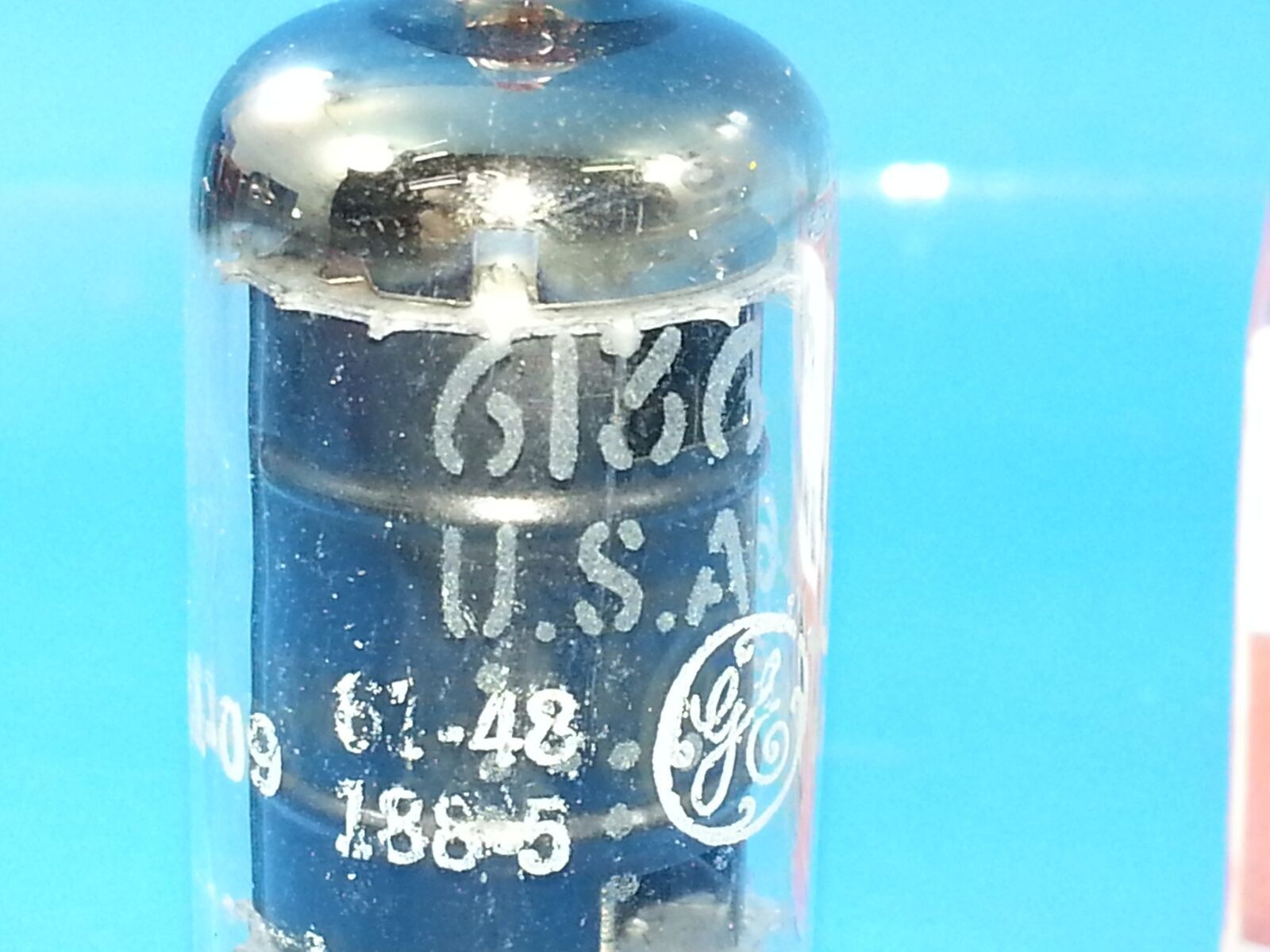 GE JG 6136 6AU6WA TUBE SINGLE