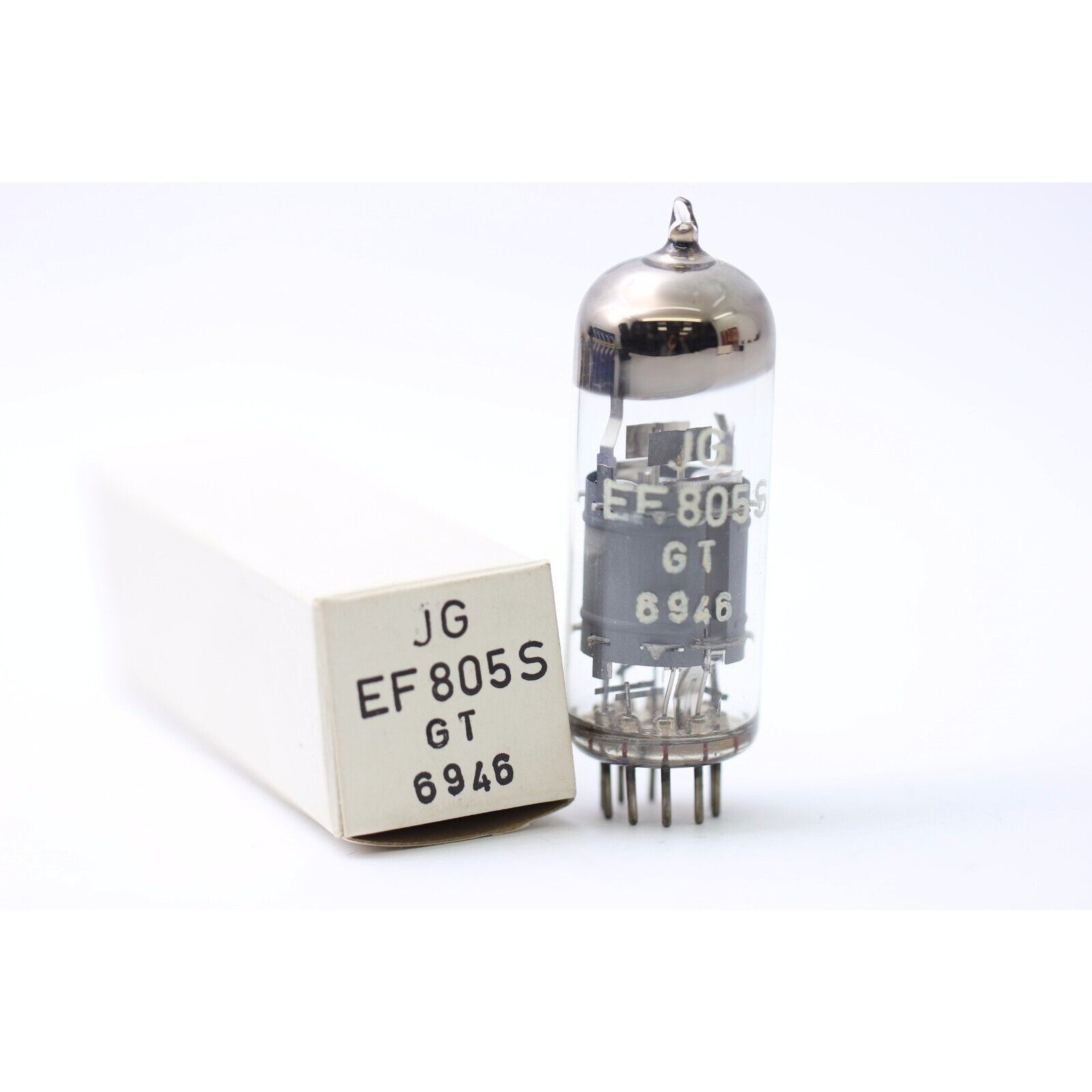 1 X EF805S TELEFUNKEN TUBE PRODUCTION FOR ARMY. CODE. NOS/NIB. RCB103