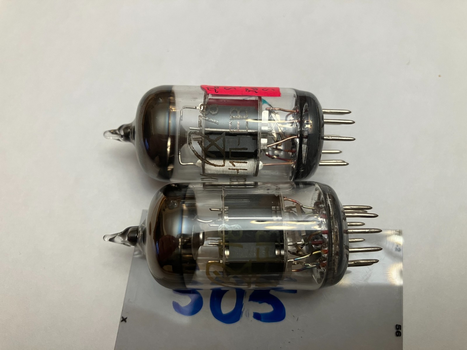 6N1P-EV 6Н1П-ЕВ MATCHED SECTIONS TUBE x2