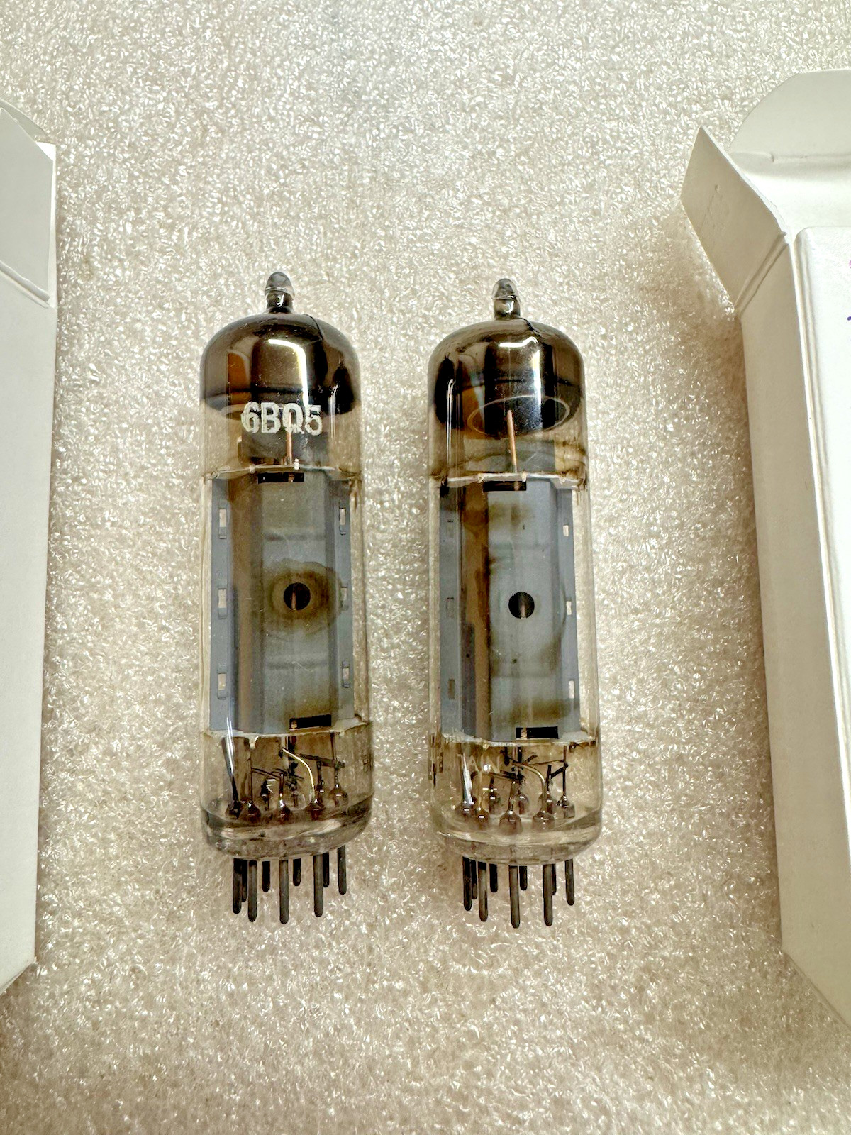 Mullard EL84 6BQ5 Output Tubes Pair Blackburn UK