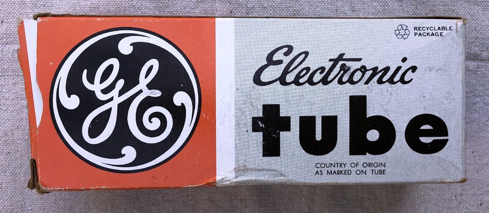 GE 811A Electronic Tube New in Damaged Box Ships Free
