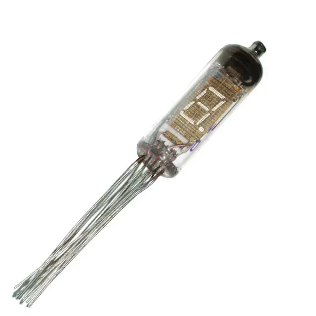 IV-3A ИВ-3А soviet 7-segment Vintage VFD Indicator Tube Green New