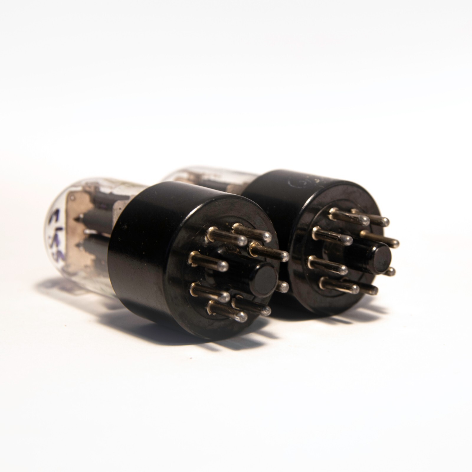 MATCHED PAIR 6N9S (6H9C) / 6SL7 / 1579 TUBES. Reflector 1960’s NEW.