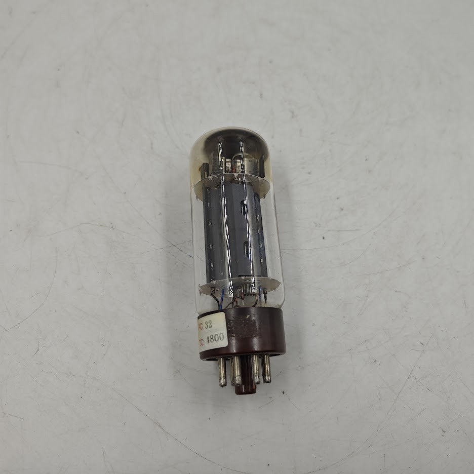 Ruby EL34BHT Power Tube – Used, Working, Some Marks