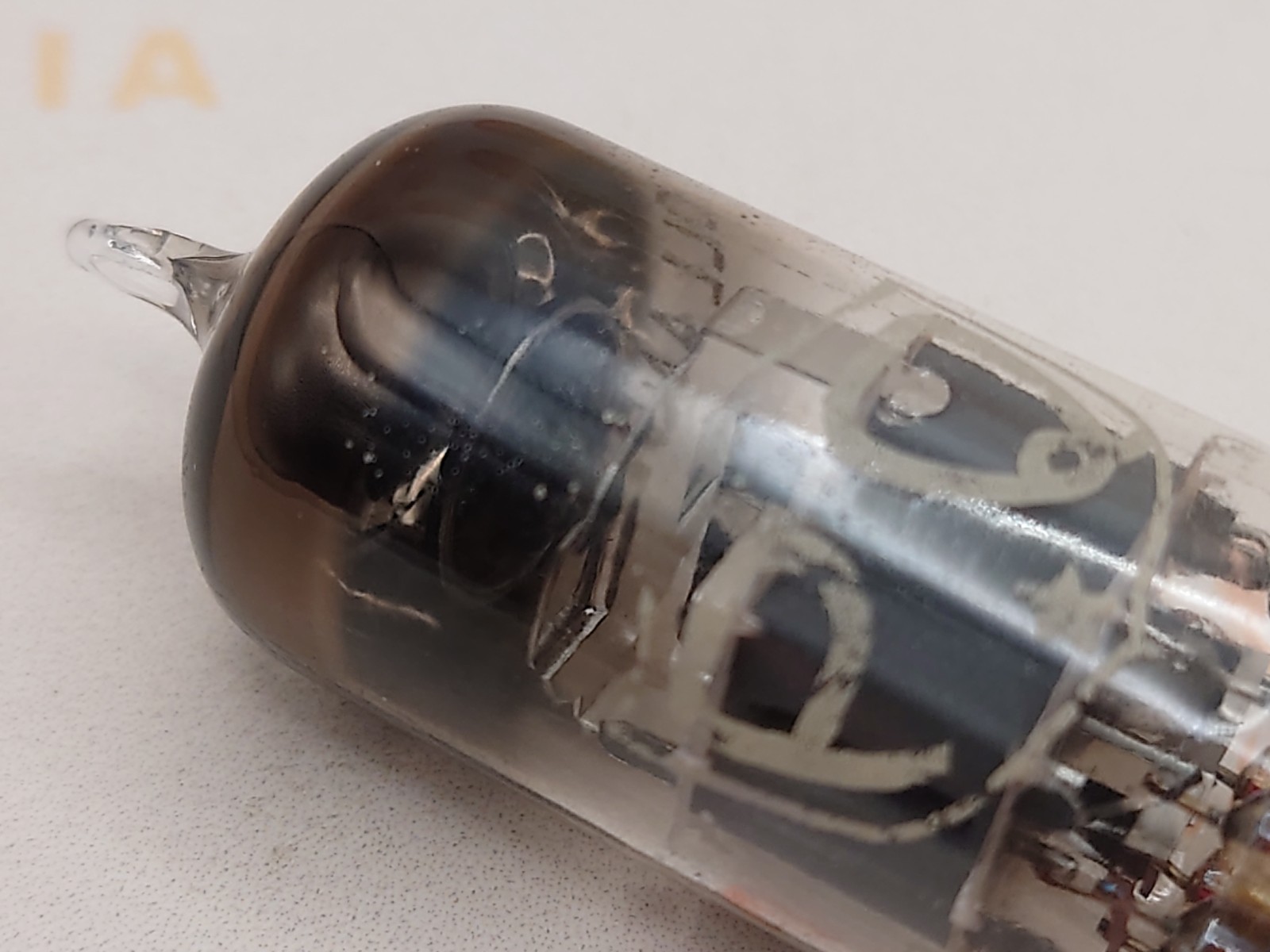 1x Amperex E88CC 6922 PQ O-getter – Holland – NOS