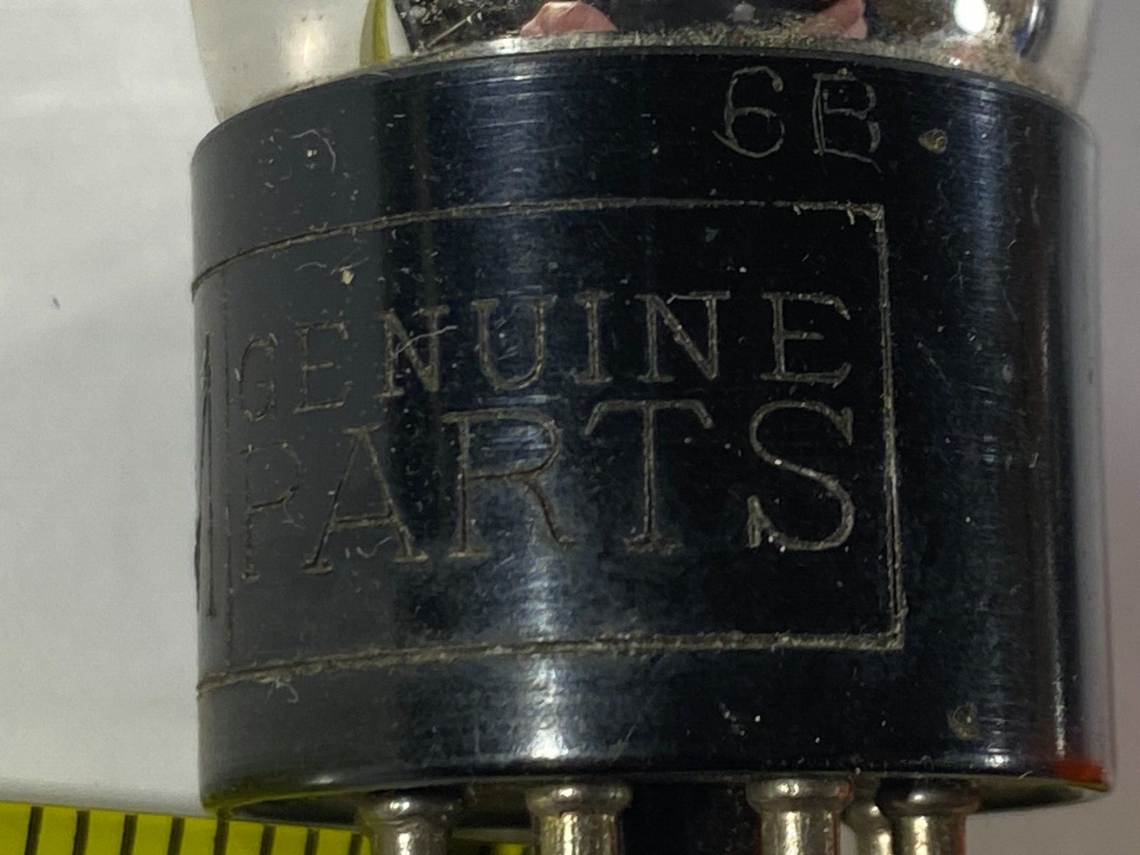 GM Genuine Parts Vacuum Tube 6B radio television