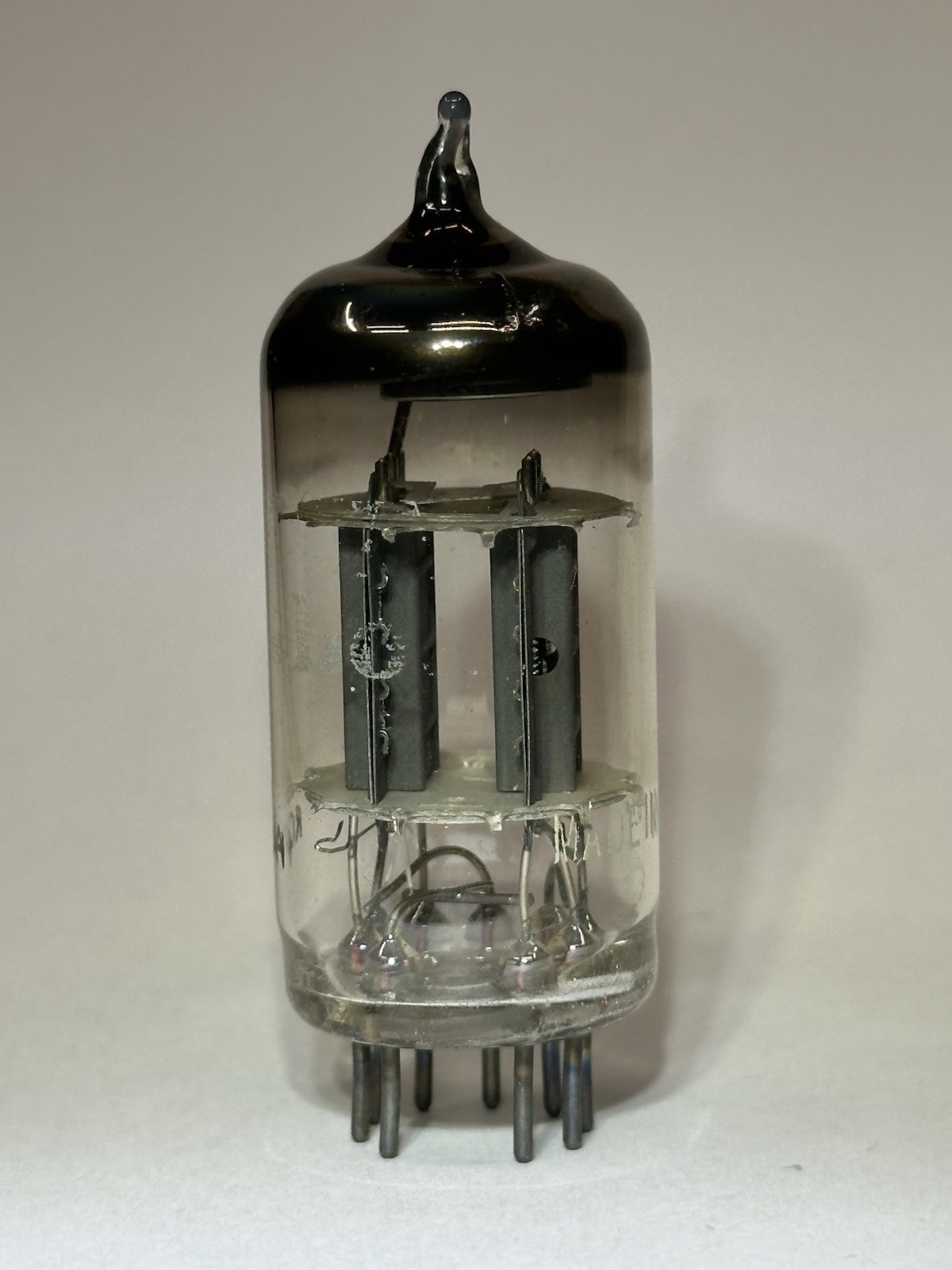 Vintage Webcor 12AU7A/ECC83/5814 Preamp Vacuum Tube Valve tested good Britain