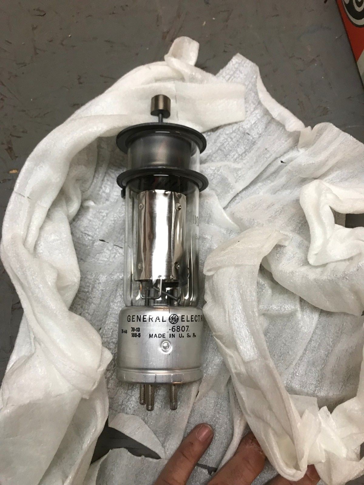 GENERAL ELECTRIC 6807 ELECTRONIC TUBE