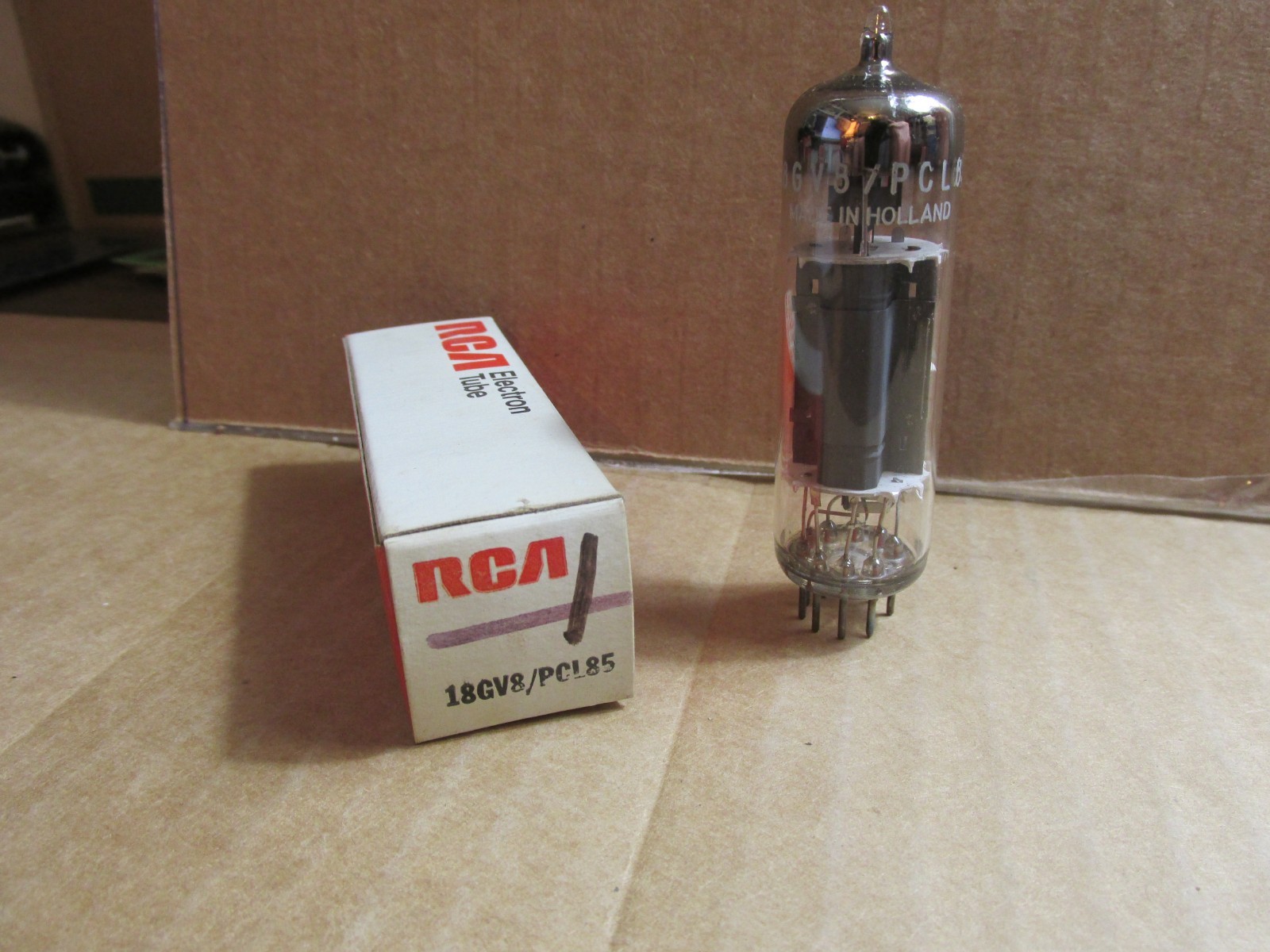 RCA 18GV8/PCL85 Vaccum Tube