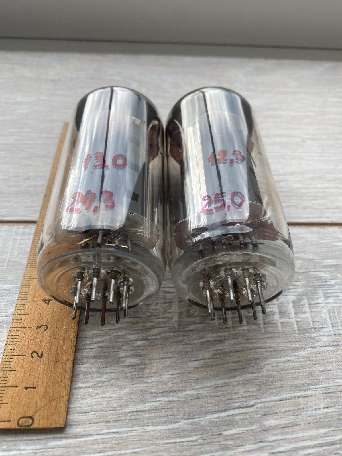 6P45S SVETLANA high-power beam tetrode MATCHED PAIR MILITARY analog el509 el519