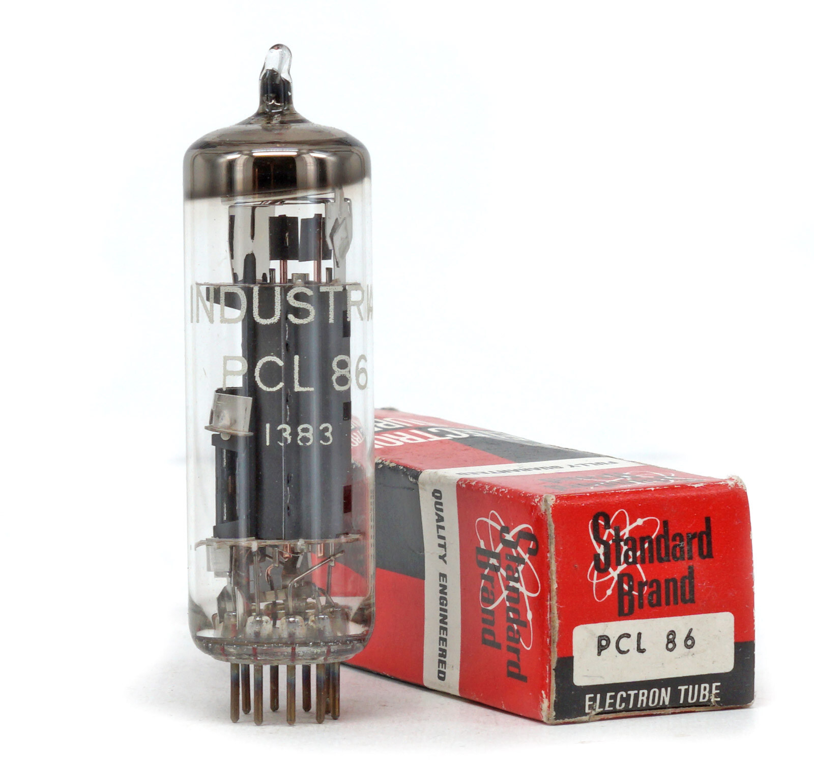 PCL86 INDUSTRIA NOS Electron Tube Valvola Lampe Röhre Valve Valvula 진공관 真空管