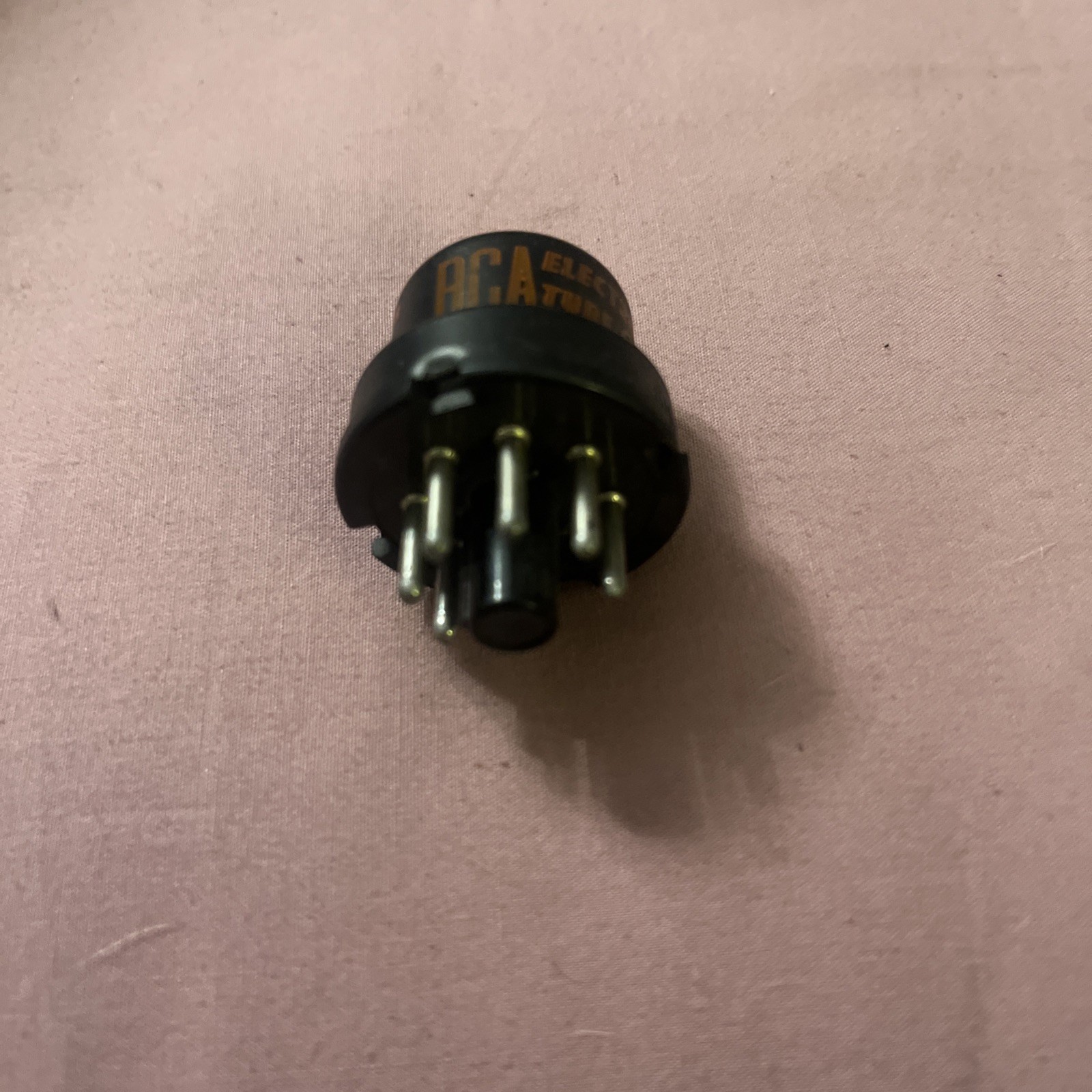 RCA 6H6 VACUUM TUBE GUITAR AMP RADIO PART