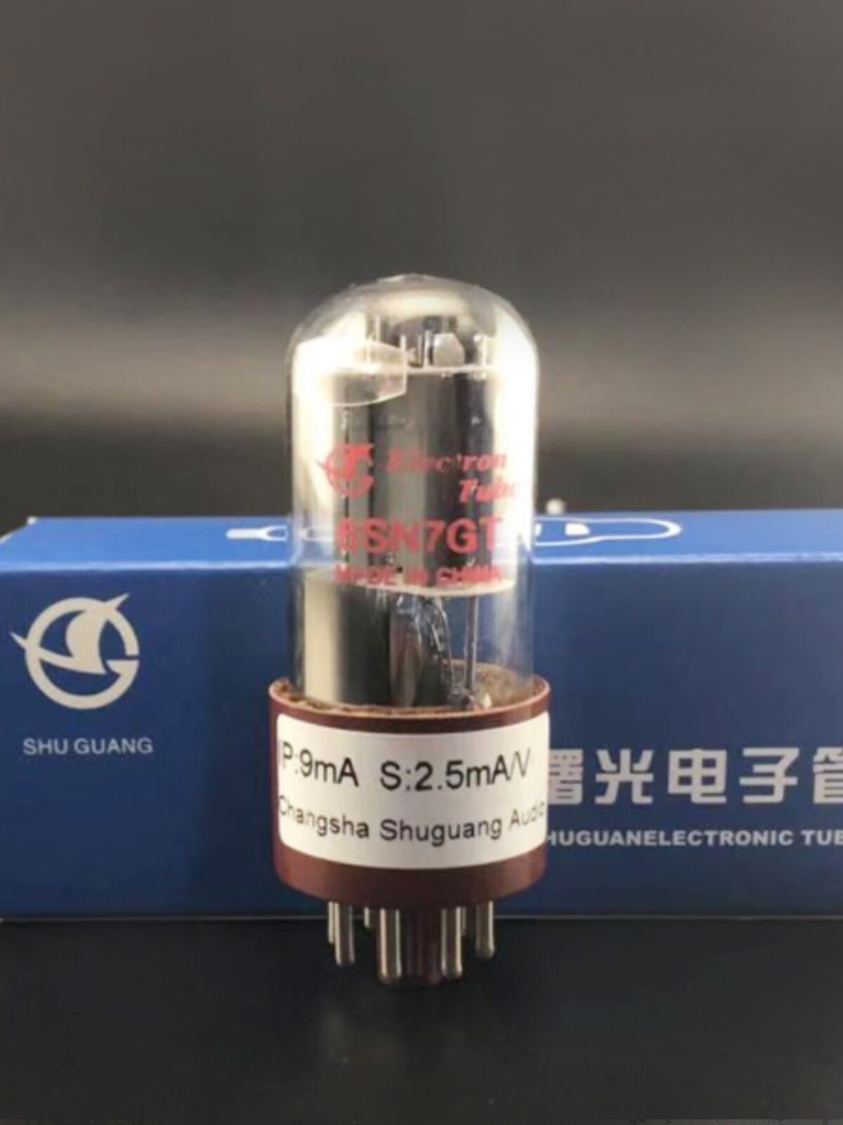 Shuguang 6SN7GT Vacuum Tube Electron Tube Replace For 6N8P-J 6H8C CV181-Z 6N8P-T