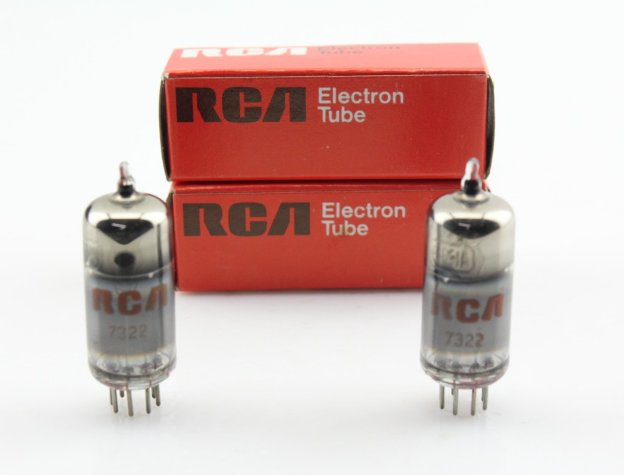 RCA 5651A Glow Discharge O Getter NOS Matching Date Codes NOS USA Tubes