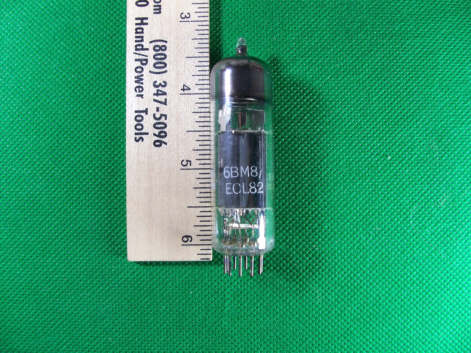 NOS NIB GE 6BM8 / ECL82 Vacuum Tubes UK Great Britain