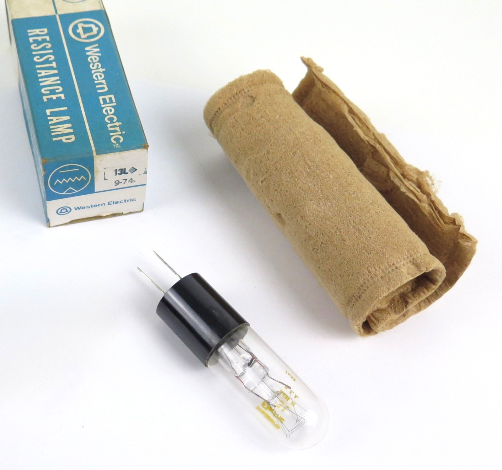 Vintage Western Electric 13L Resistance Lamp Bulb – NOS