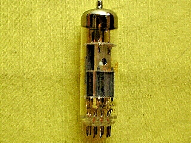 VINTAGE NOS AMPEREX PCL85 (18GV8) VACUUM TUBE TUBES HOLLAND TESTED TUB19007