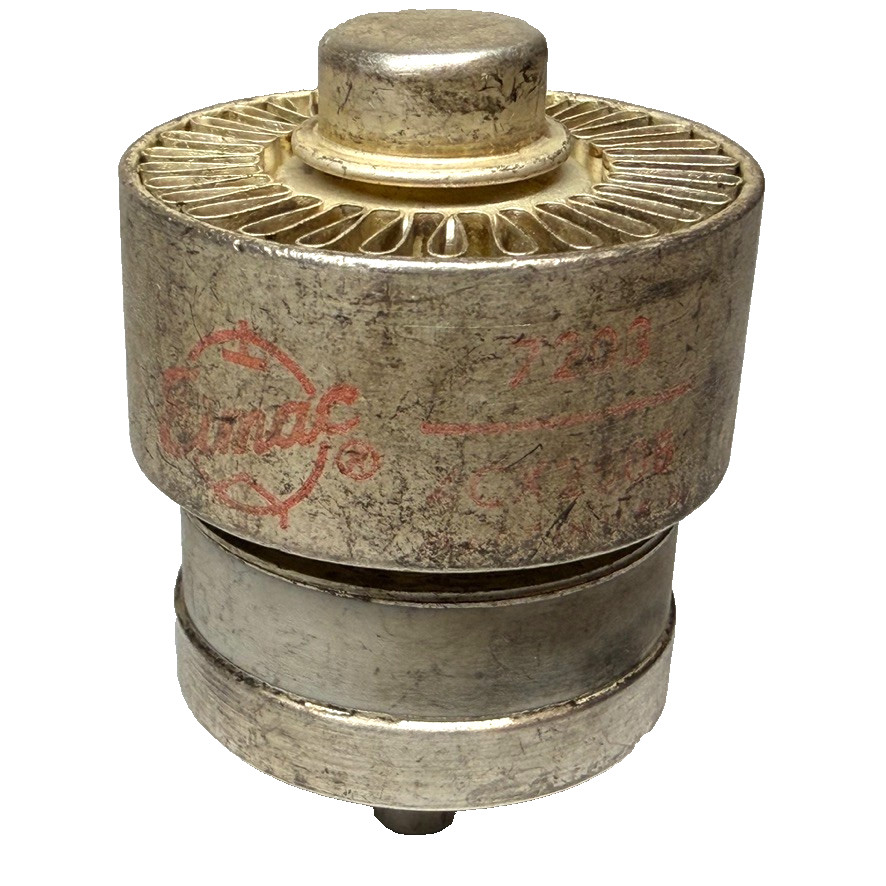 Eimac 7203 4CX250B Radial Beam Power Tetrode Transmitting Tube