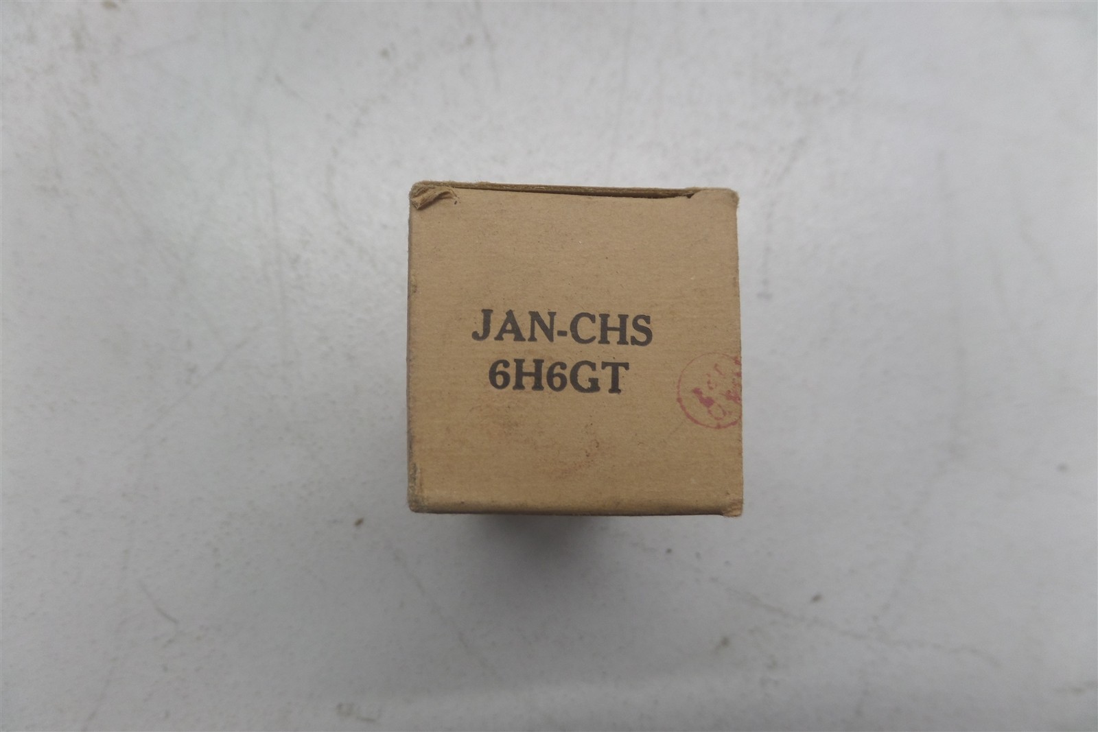 Lot Of 5 Sylvania JAN-CHS 6H6GT Electron Tubes