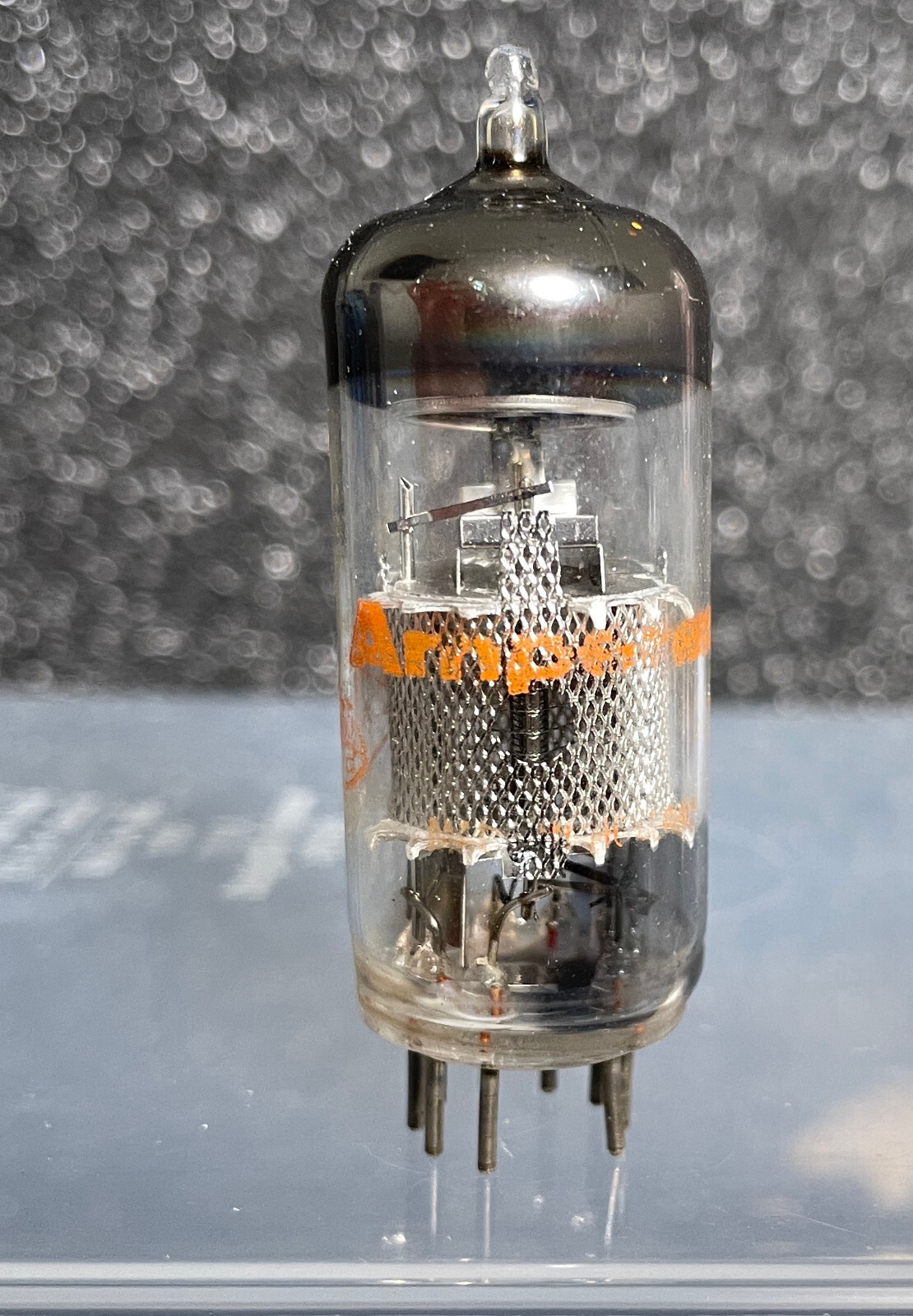 Amperex 6EJ7 / EF184 #476 Pentode Tube Vintage Rare