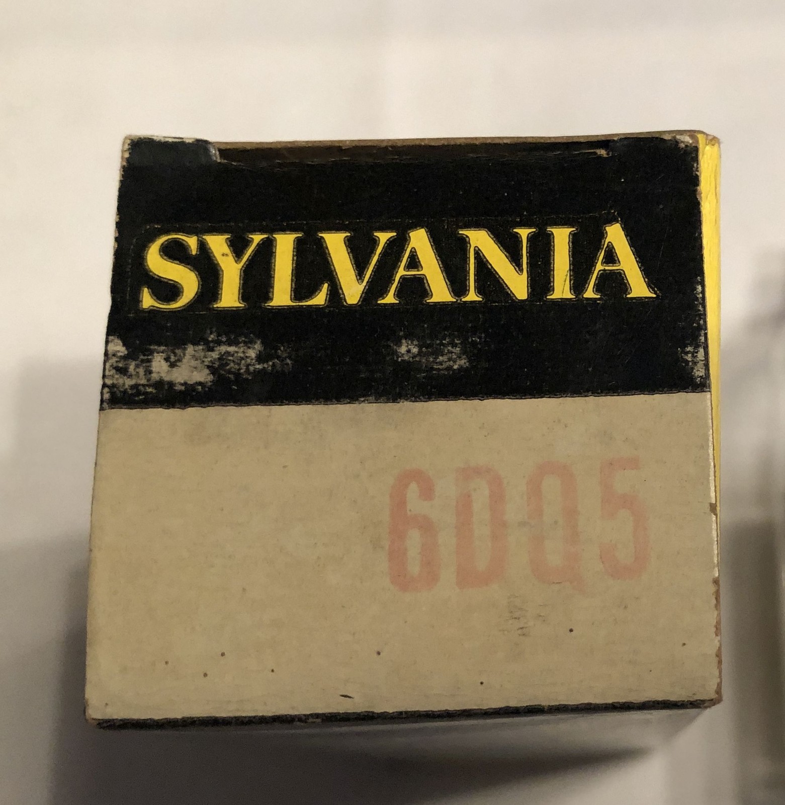 1ea Sylvania 6DQ5 Vacuum Tube. Beam Power Tube. NIB