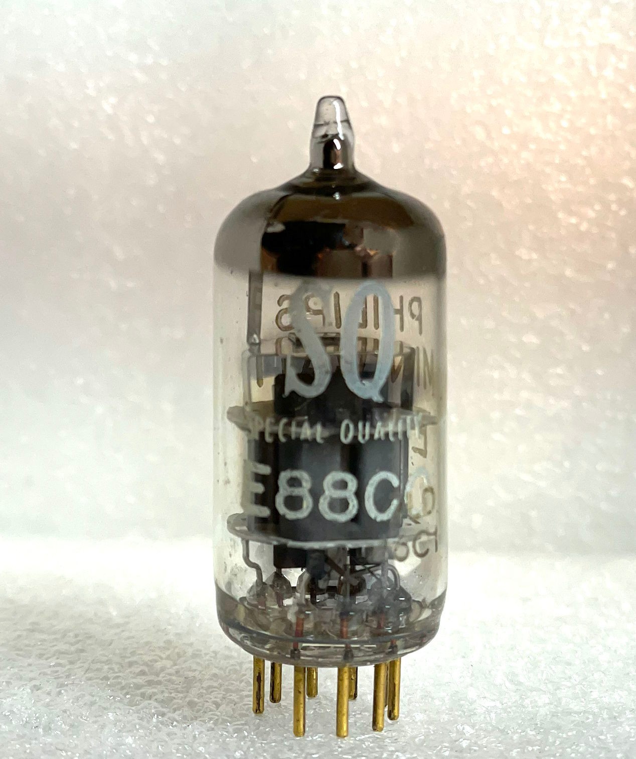 1 x Tube E88CC 6922 Philips Miniwatt