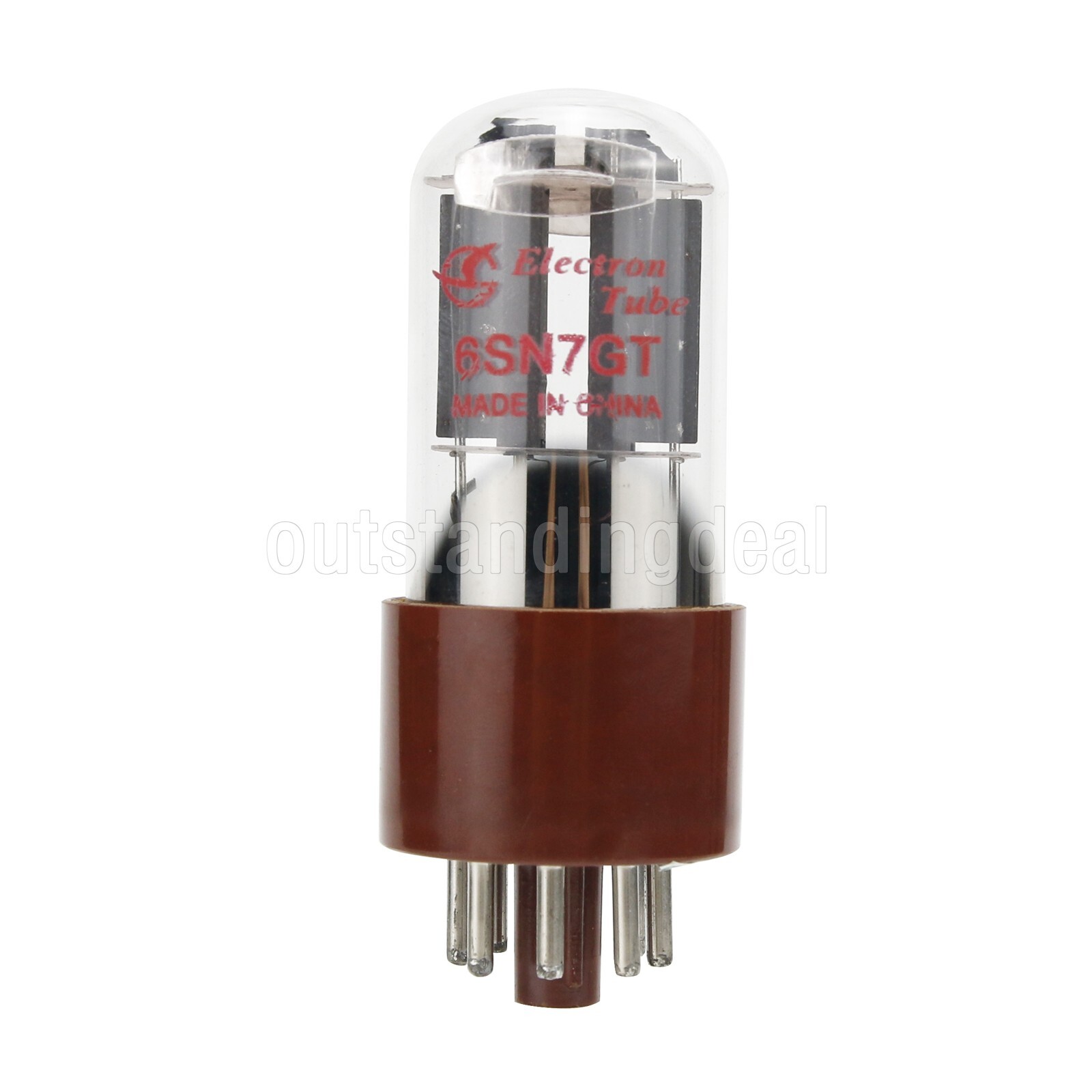 Shuguang 6SN7GT Vacuum Tube Replace For 6N8P-J 6H8C CV181-Z 6N8P-T Amplifier DIY