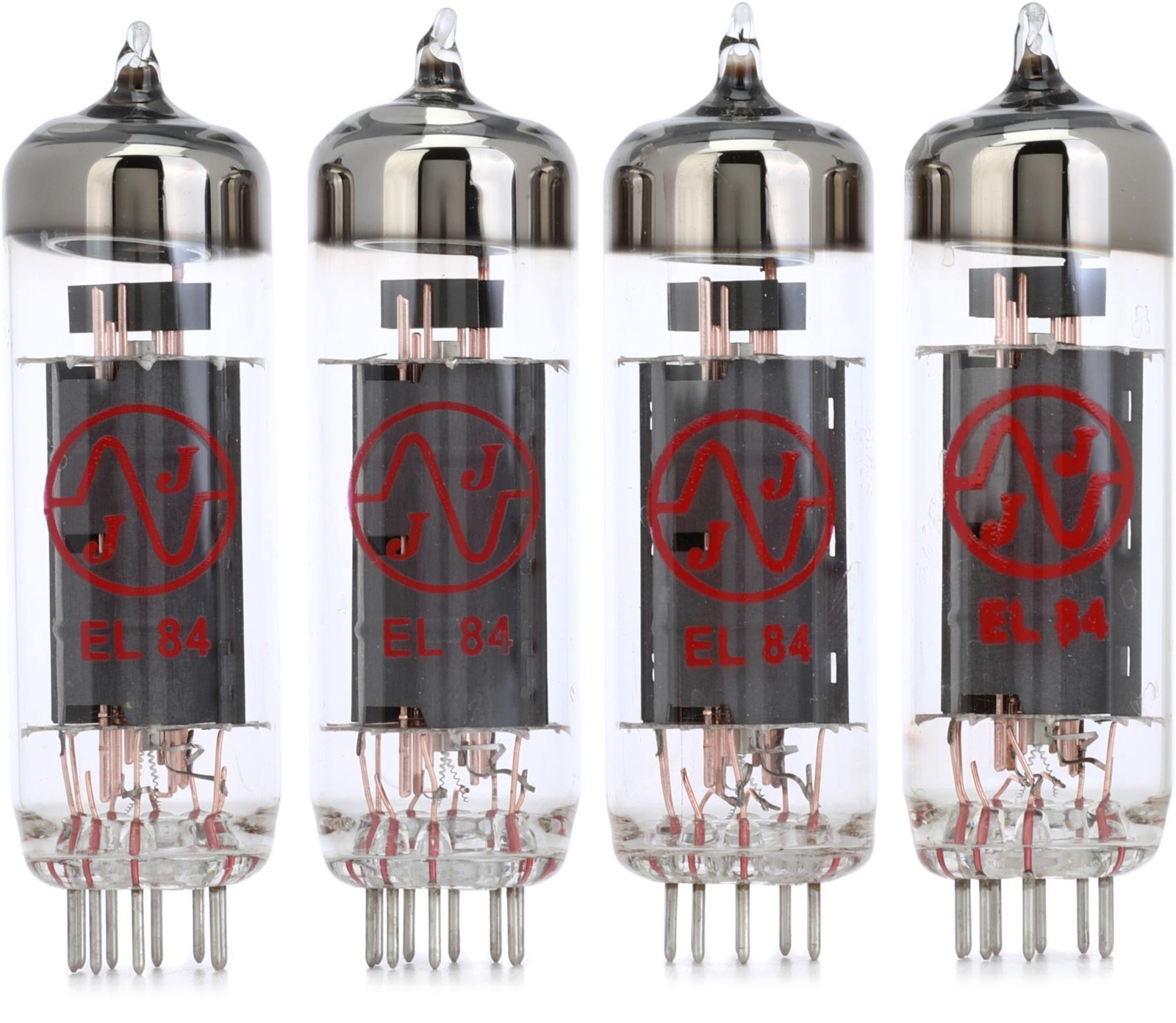 JJ EL84 Apex-matched Power Tubes – Matched Quartet