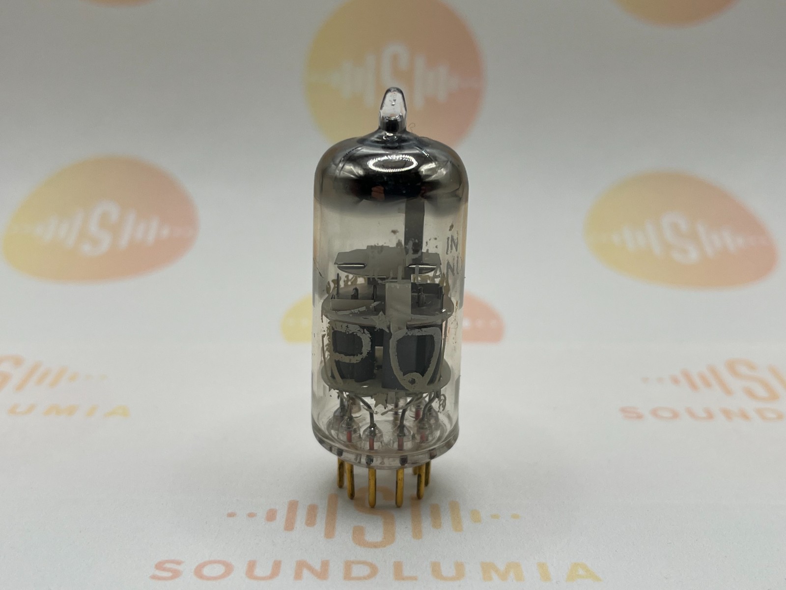 1x Amperex E88CC 6922 PQ D-getter – Heerlen 1959 – Near NOS
