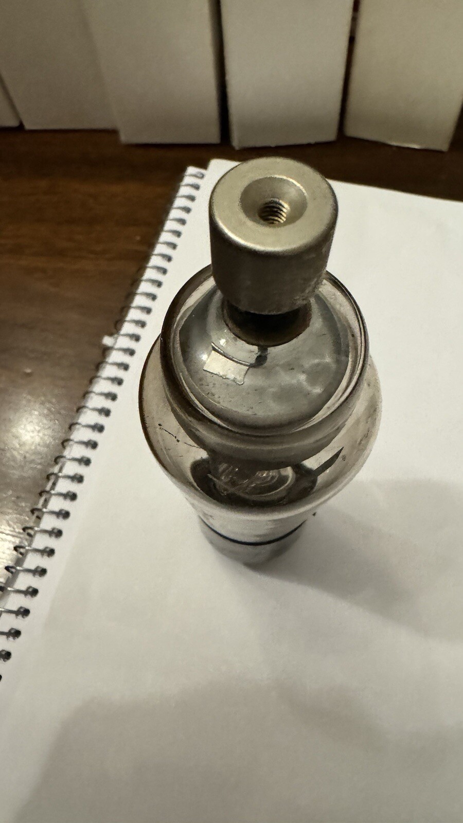 NOS Amperex 866AX Rectifier Vacuum Tube