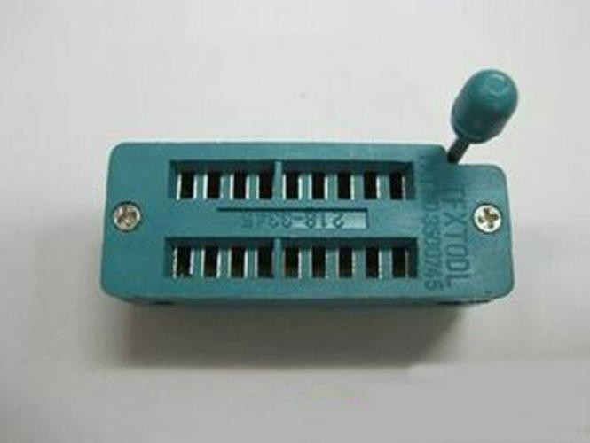 5pcs 18pin 18 Pin 2.54mm IC Test Universal ZIF Socket