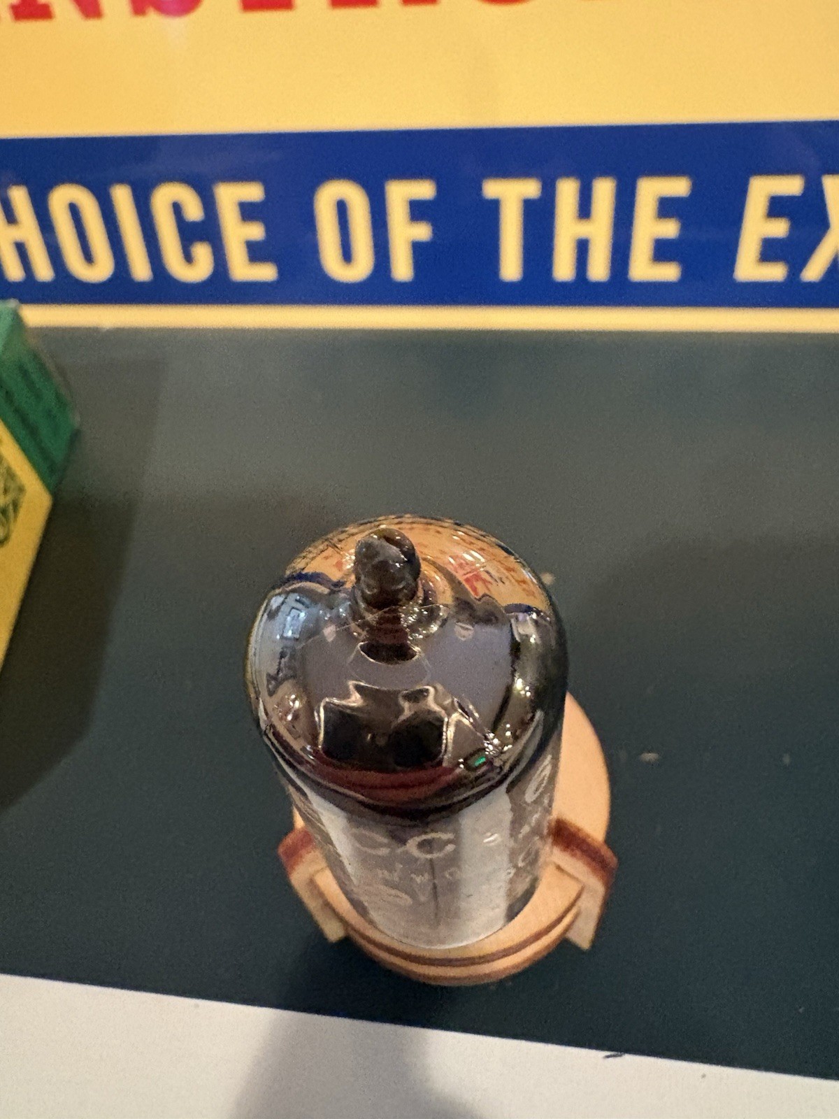 Amperex Bugle Boy (West Germany) 6GM8 ECC86 Tube TV7&Maxi Test NOS NIB Balanced