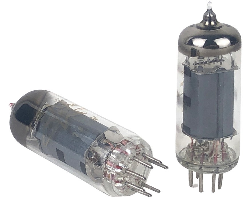 Premium 6K4 Vacuum Tube Pair For Audio Preamp Amplifier Upgrade – Pack of 2