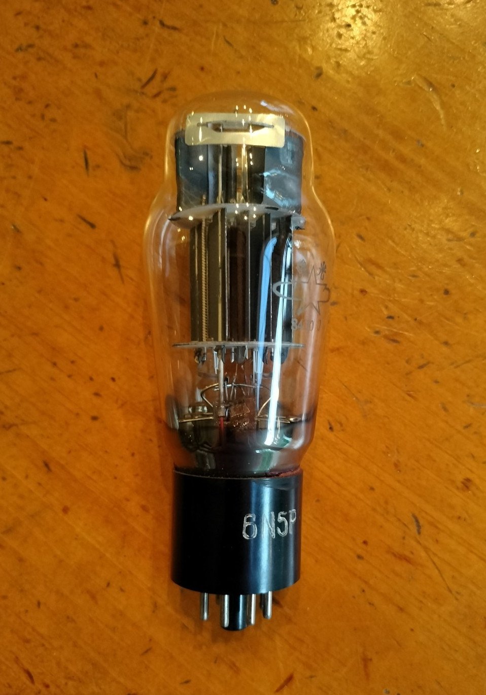NOS Vacuum tube Valve tube China Shuguang 6N5PJ, single unit