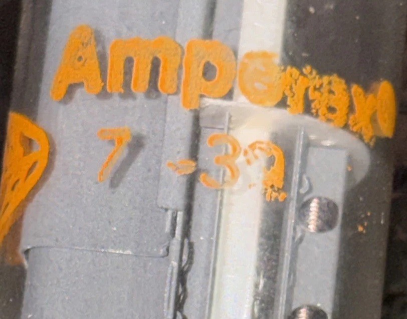 6GV8/ECL85 VERY RARE BRAZIL FACTORY Amperex IBRAPE Sao Paulo Tube Triode Pentode