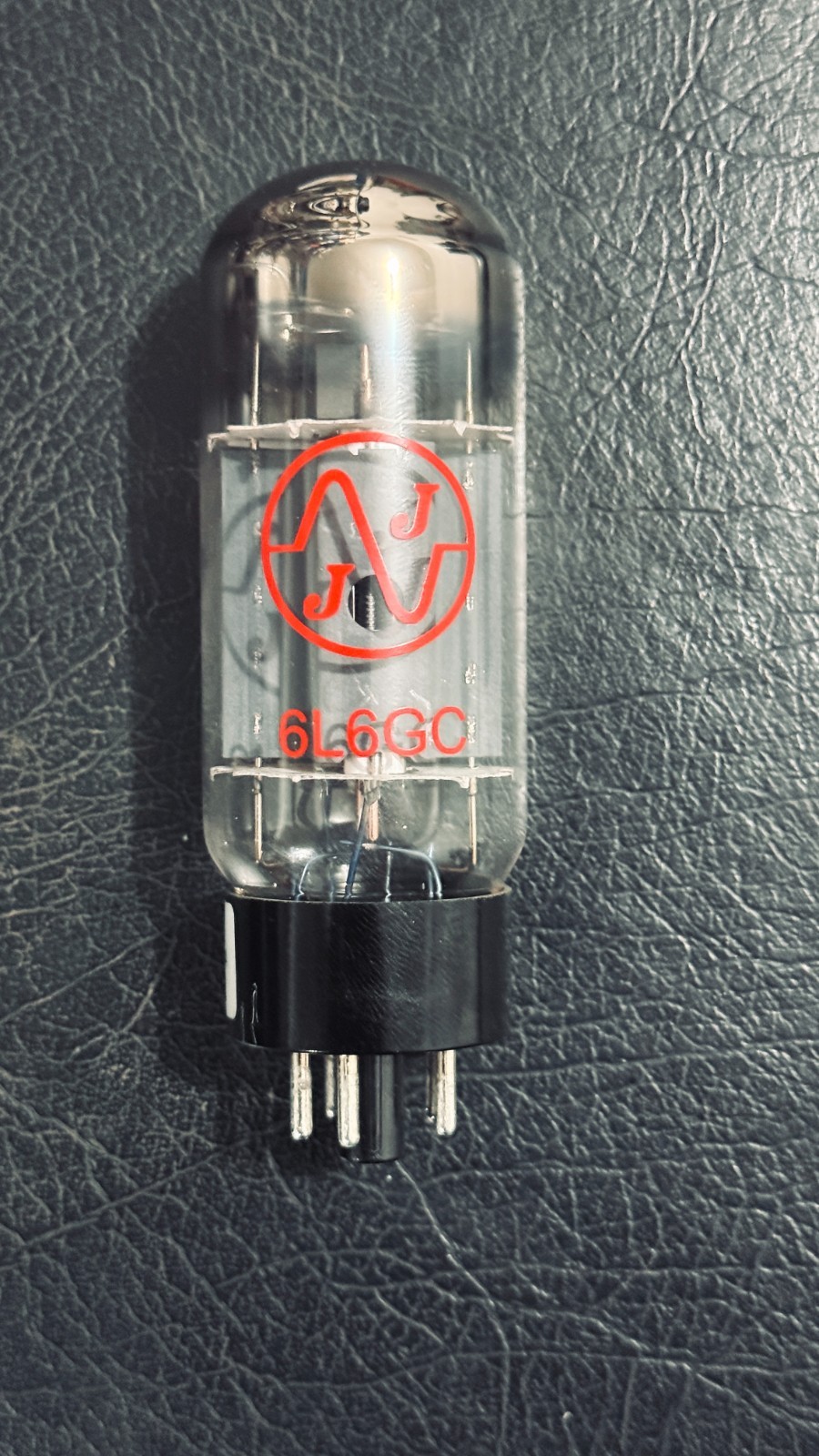 JJ Electronic EL34 Power Tube Apex Matched Quad 2010s – Clear Glass / Black Base