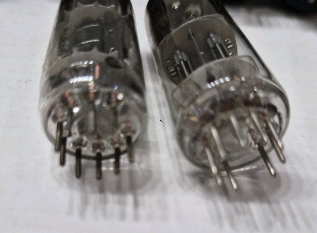Electronic Vacuum Tube Untested Lot Of 30 Plus, PARTS only Untested Plus Extras