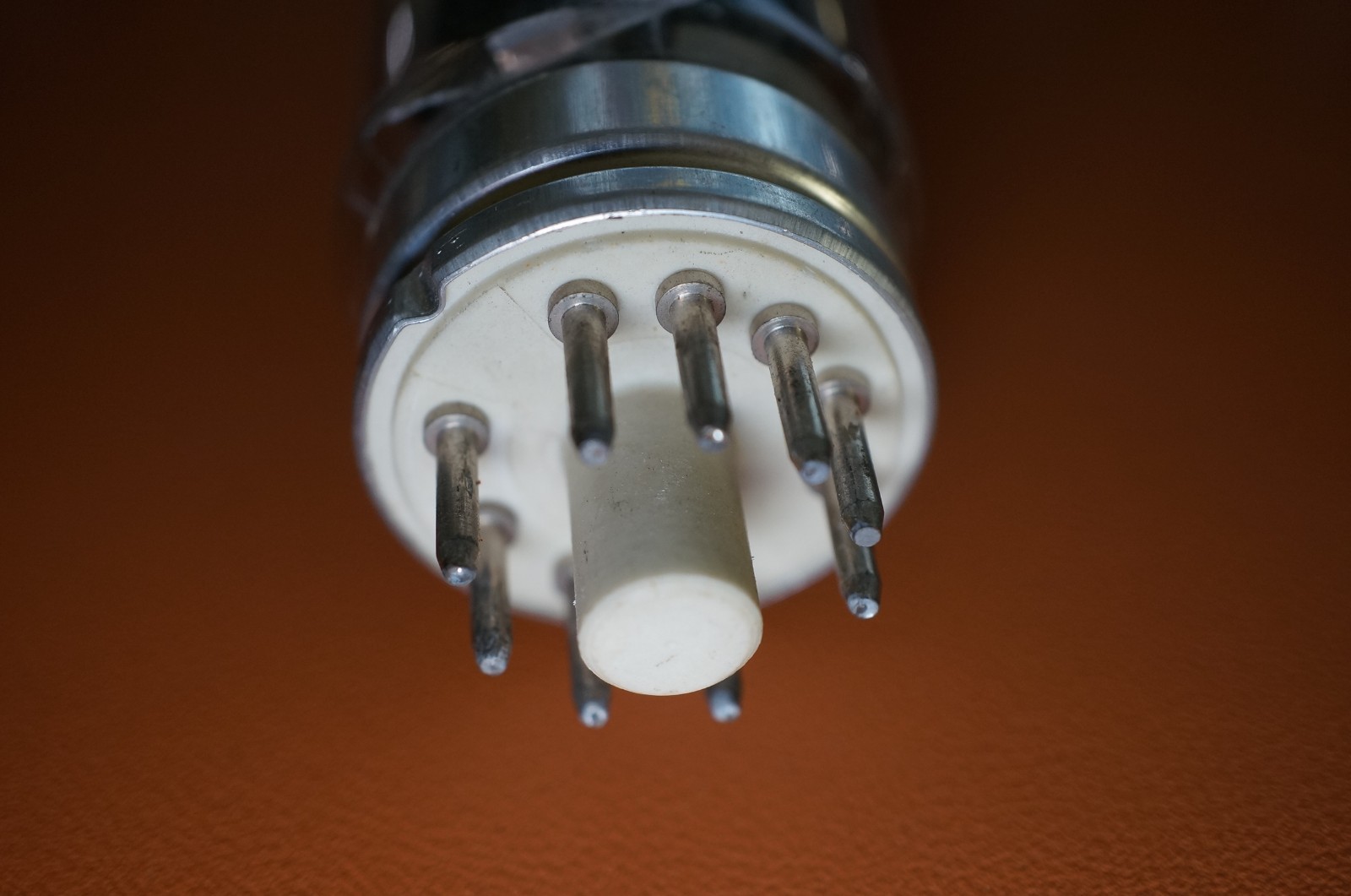 1 ea – Siemens F2a Grey Plate Big Top Foil Getter Audio Radio Tube