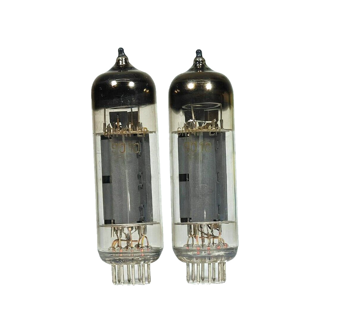 Matched PAIR 6P14P-ER /EL84/7189/ TUBES TESTED WITH ROETEST BY CURVES. NOS/NIB