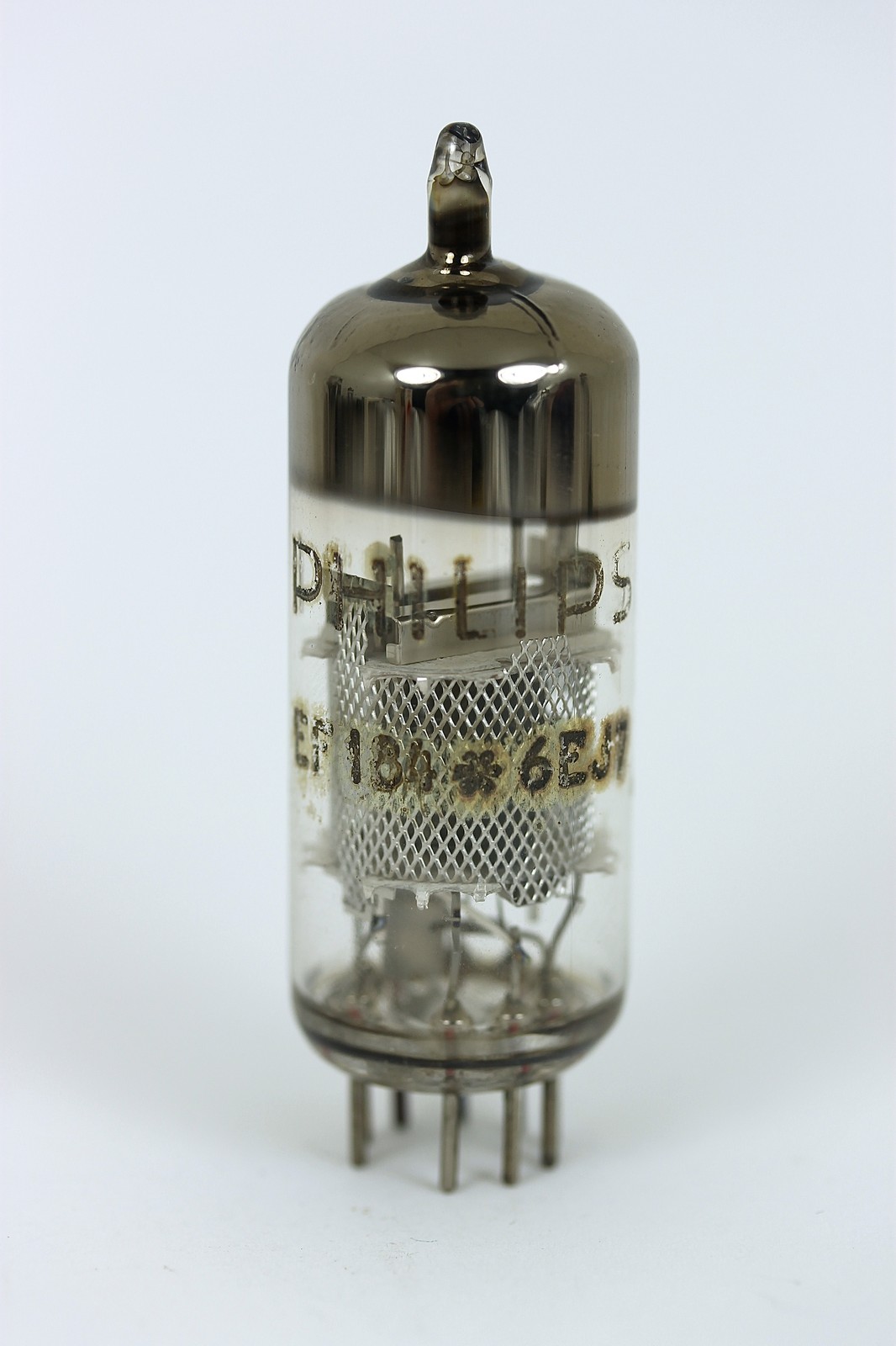 EF184 6EJ7 NOS PHILIPS TUBE FOR H.H.SCOTT 345 350 C D dayong zhu AMPLITREX TESTS