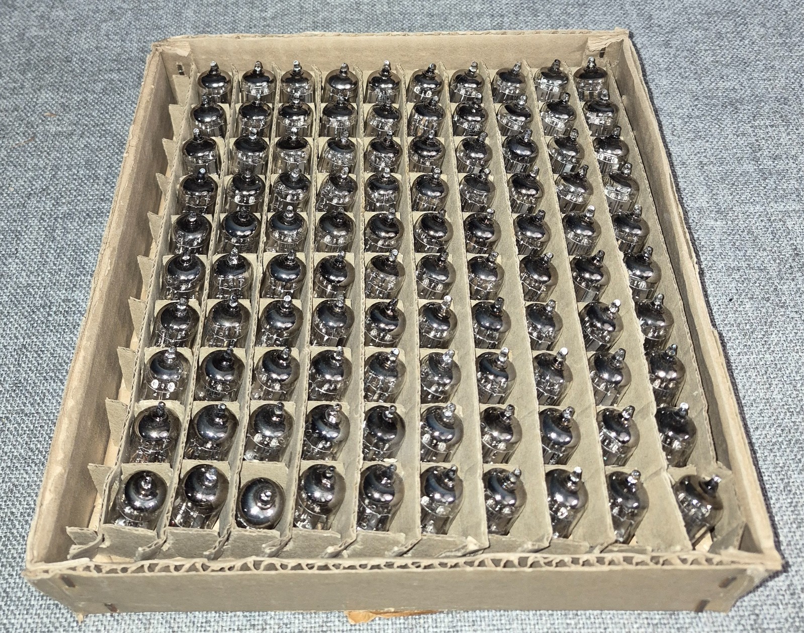 TEC 12AL5 Tubes (100)