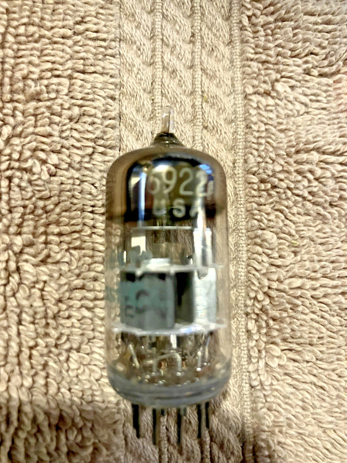 PAIR / JAN / PHILIPS / 6922 TUBE / TESTED /