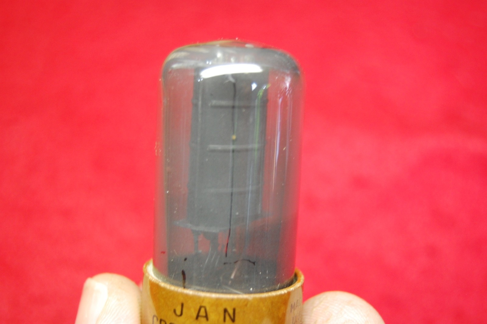 Used 6V6GTY RCA JAN Pair Brown Base tested Made in USA